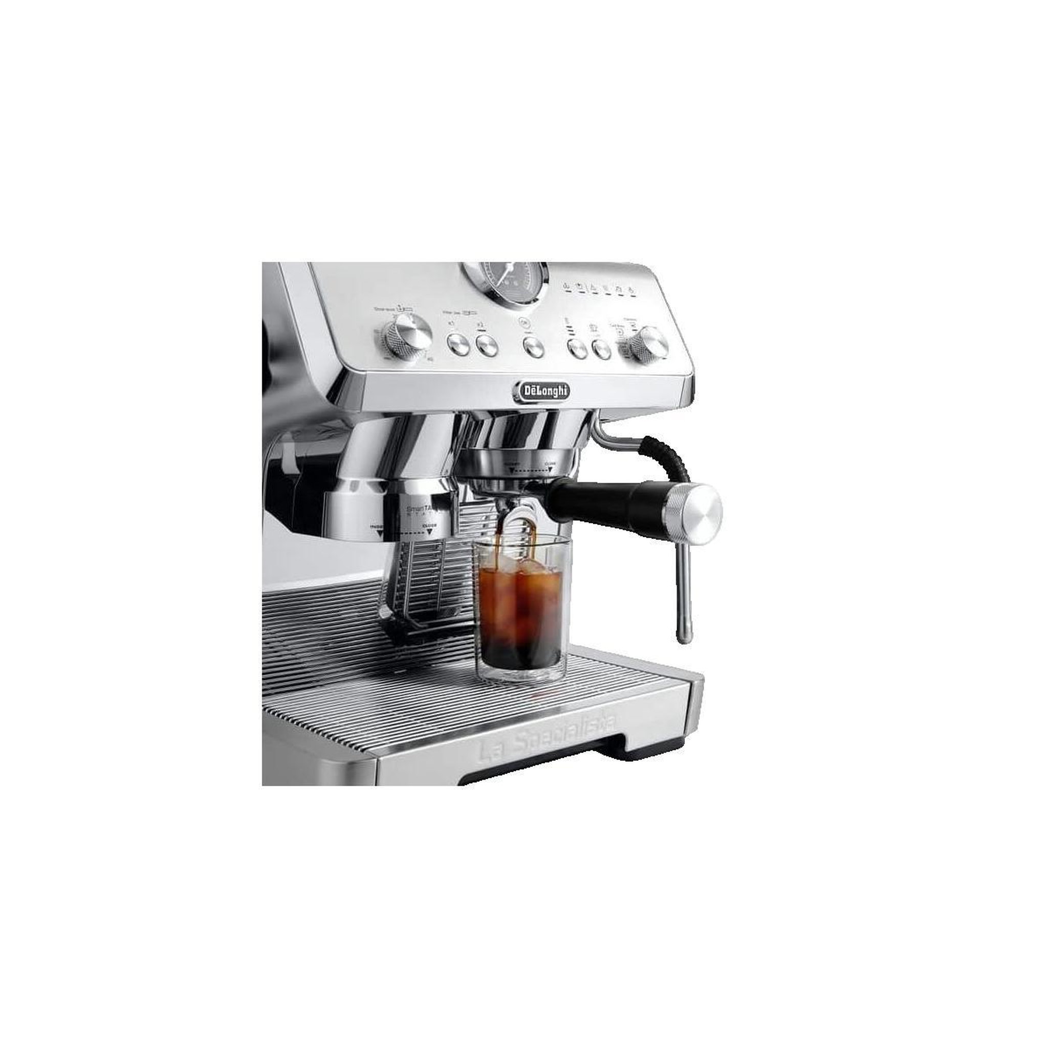 Voir la diapositive 2 : DELONGHI Machine à café manuelle De'Longhi La Specialista Opera EC9555.M