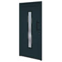 Voir la diapositive 2 : VIDAXL Porte d'entree anthracite 98x208 cm PVC