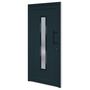 Voir la diapositive 2 : VIDAXL Porte d'entree anthracite 98x208 cm PVC