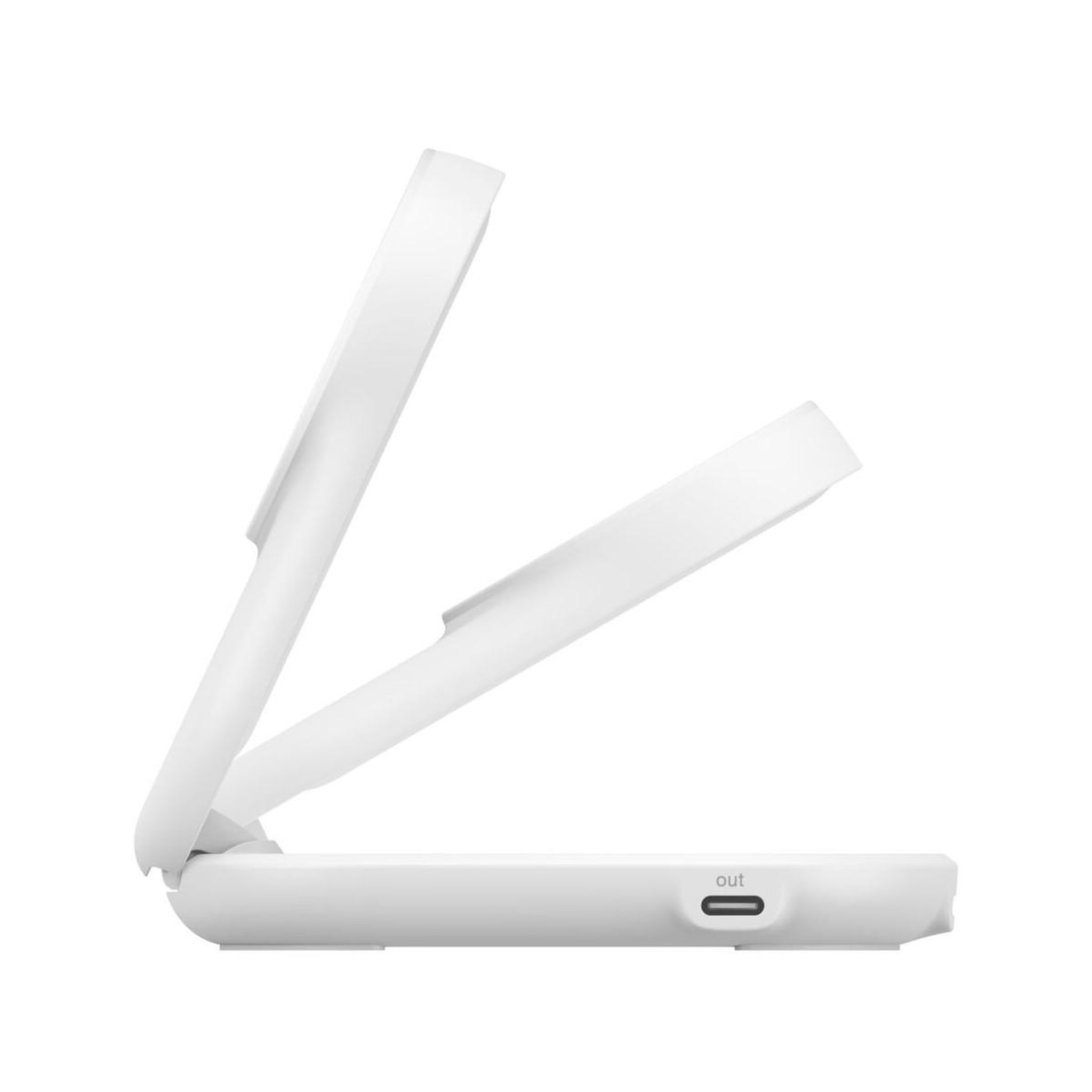 Voir la diapositive 3 : Belkin Station de charge 2 en 1 blanc