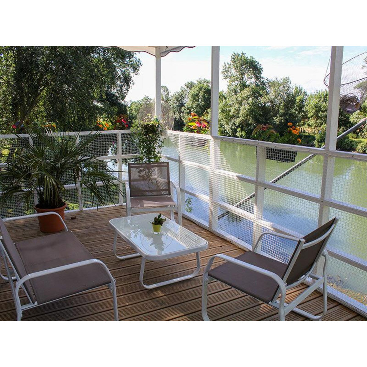 Smartbox Séjour au camping en famille : 3 jours insolites en carrelet près de Cognac - Coffret Cadeau Séjour