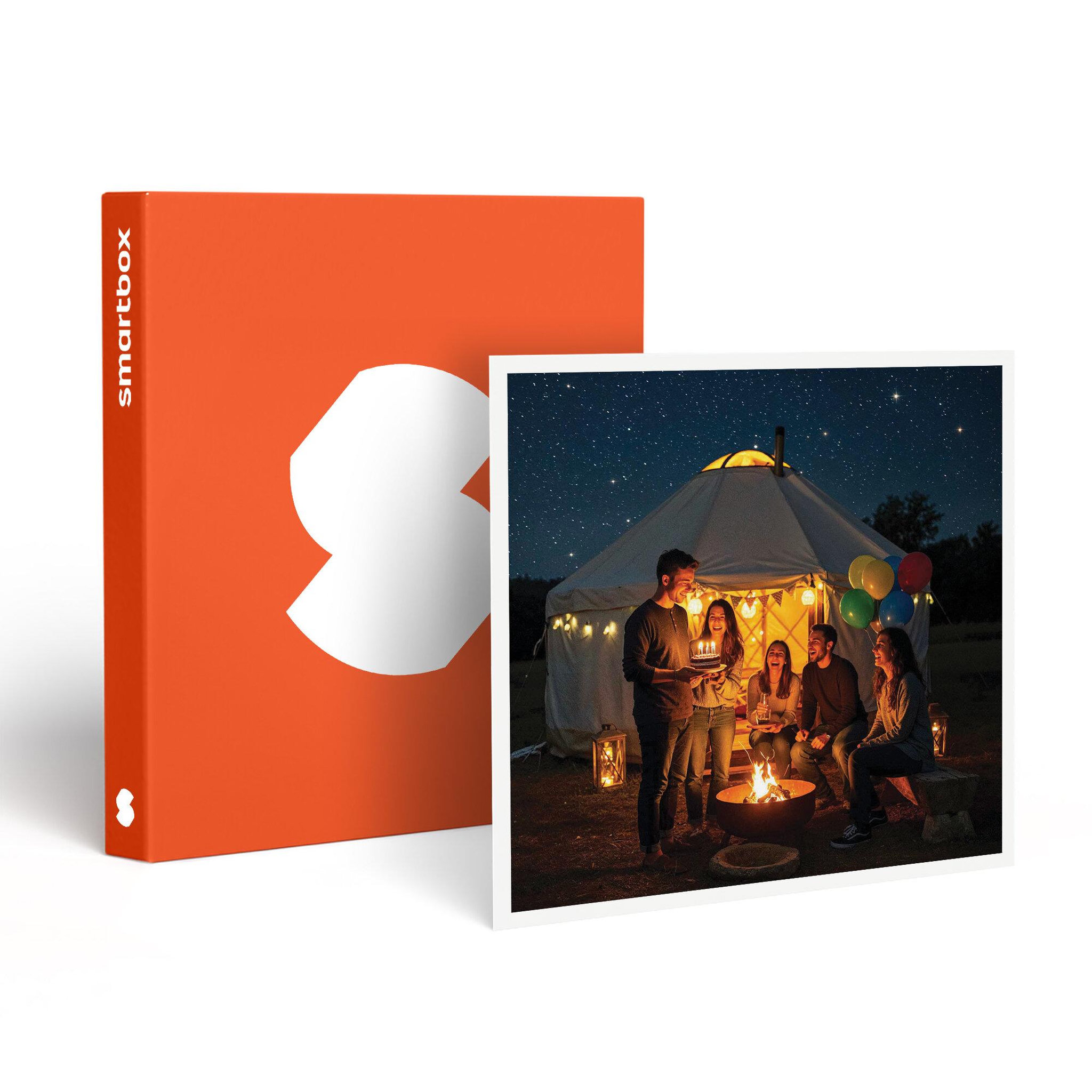 Smartbox Anniversaire insolite pour un duo voyageur - coffret cadeau séjour