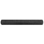 VIDAXL Filet brise-vue PEHD 1x10 m Noir 150 g/m^2