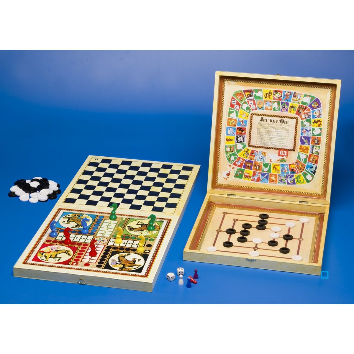DUJARDIN Coffret 8 jeux standard