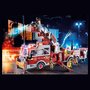 PLAYMOBIL 70935 - Camion de pompiers avec échelle