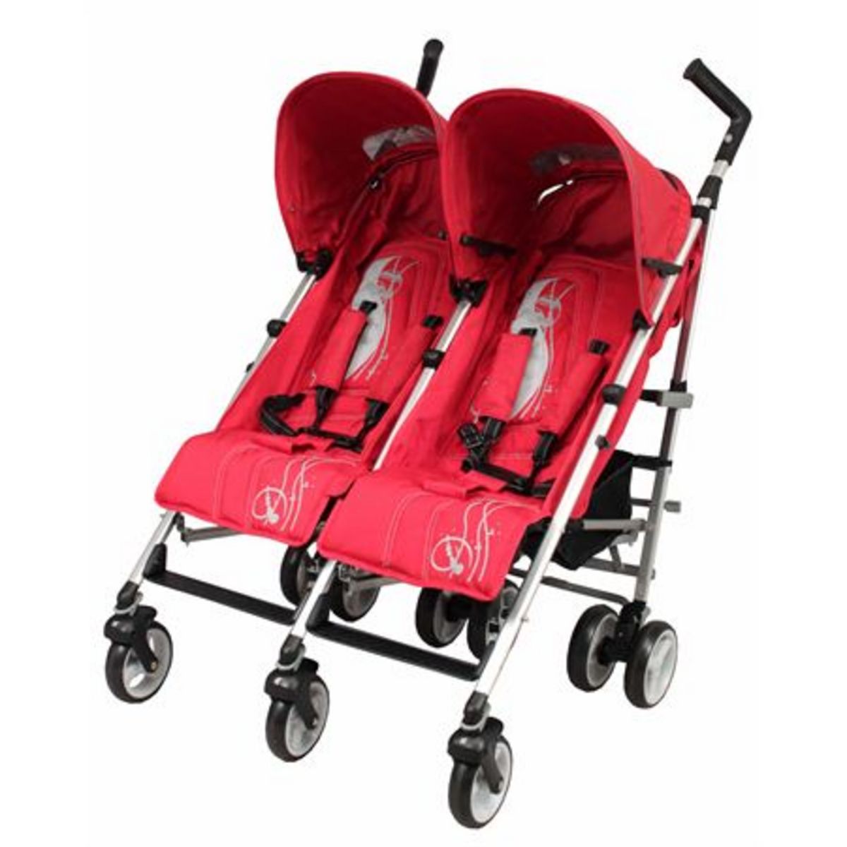 BAMBISOL Poussette canne double