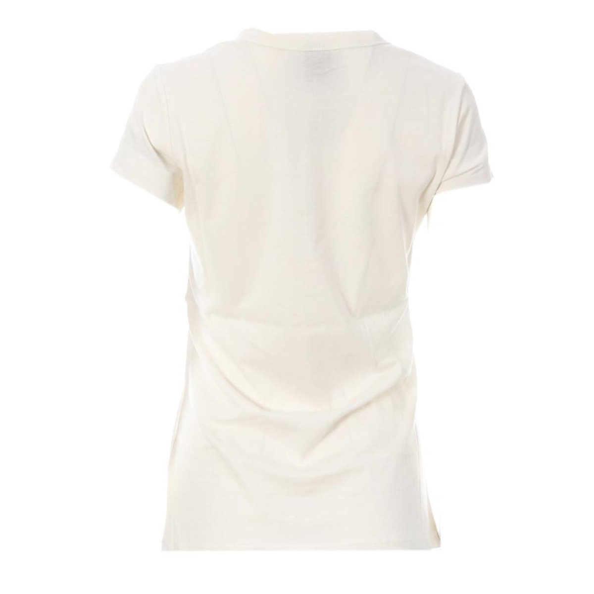 G-Star Raw T-shirt Beige Femme G-Star RAW Handwritten