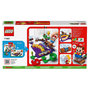 Voir la diapositive 8 : LEGO Super Mario 71383 Set d'extension Le marais empoisonné de Wiggler