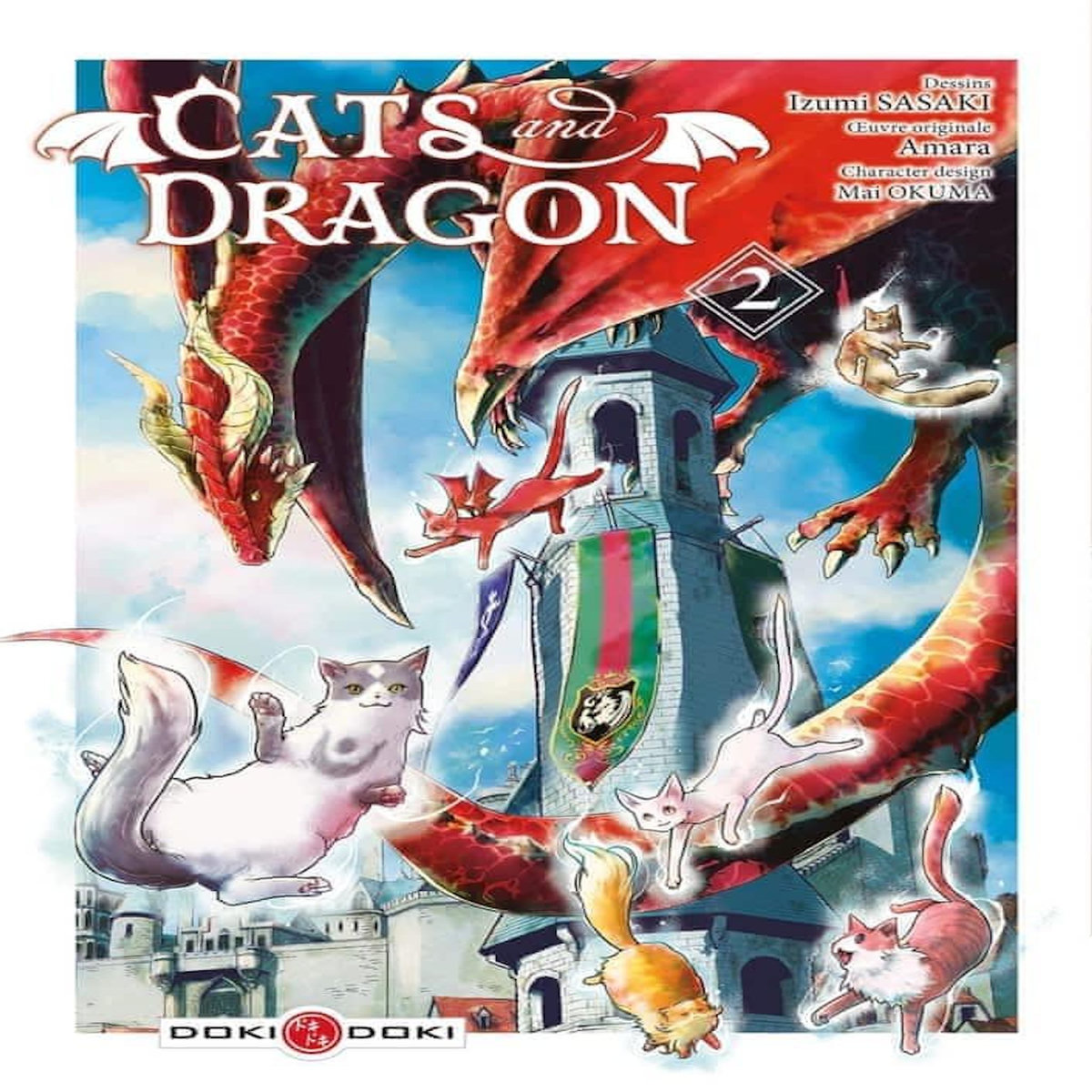 CATS AND DRAGON TOME 2 , Sasaki Izumi