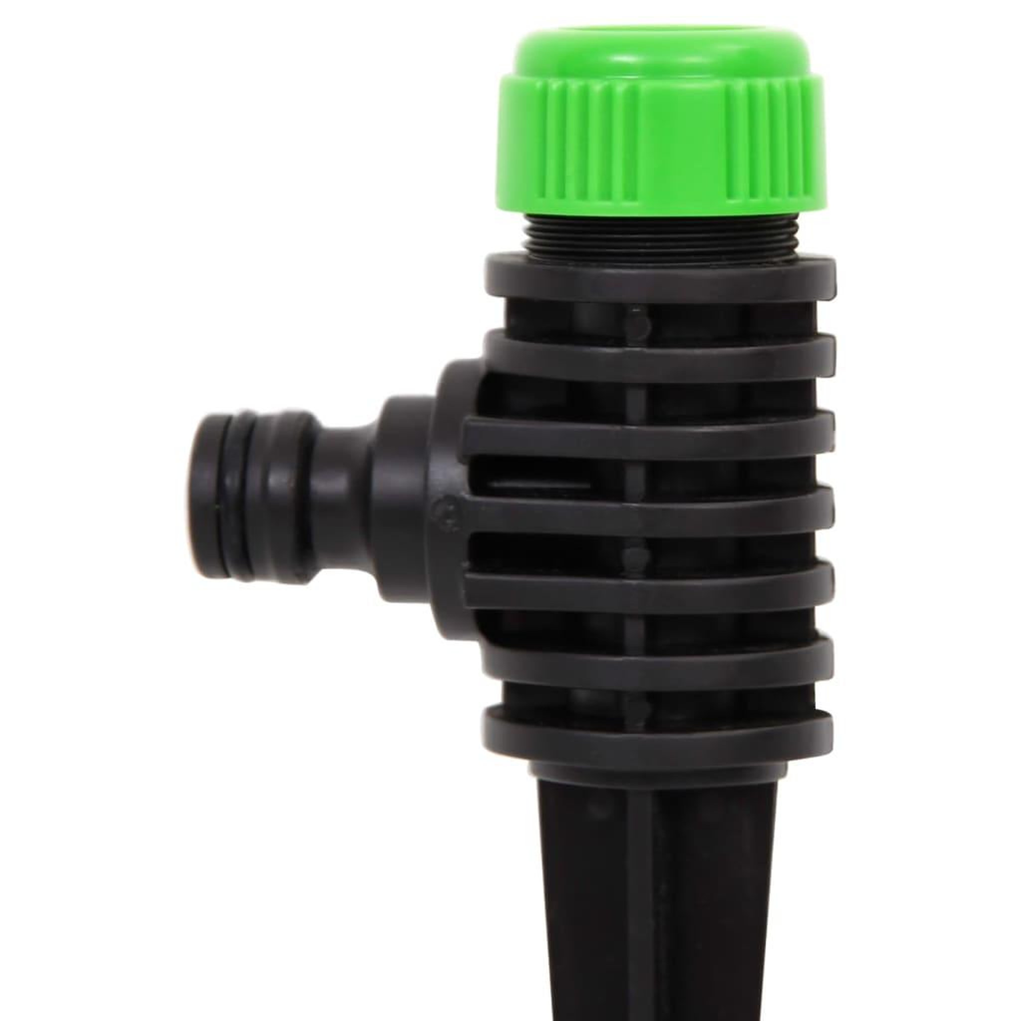 Voir la diapositive 5 : VIDAXL Arroseurs rotatifs 6 pcs vert et noir 3x6x19,5 cm ABS et PP