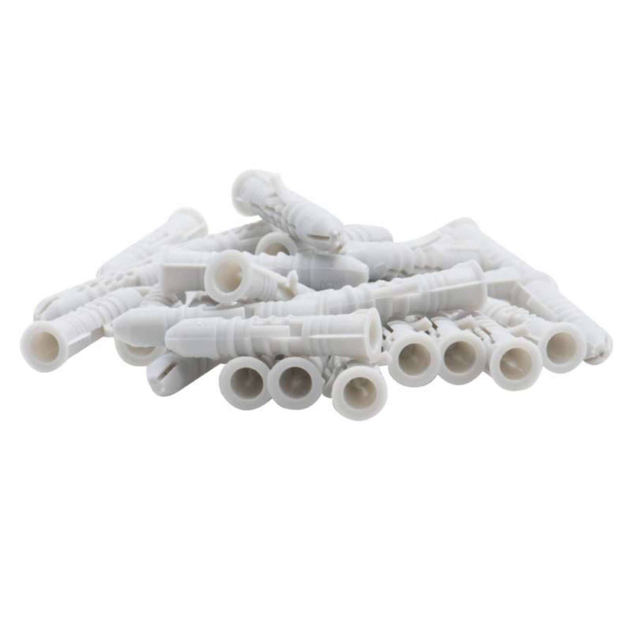 Voir la diapositive 3 :  Cheville nylon multi matériaux Vissal Ø6 mm  lot de 30 chevilles