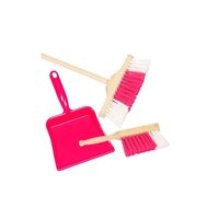 Chariots de nettoyage en bois pour enfants avec balais, aspirateur et  accessoires - N/A - Kiabi - 50.49€