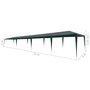 Voir la diapositive 6 : VIDAXL Tente de reception 3x12 m PE Vert