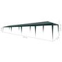 Voir la diapositive 6 : VIDAXL Tente de reception 3x12 m PE Vert