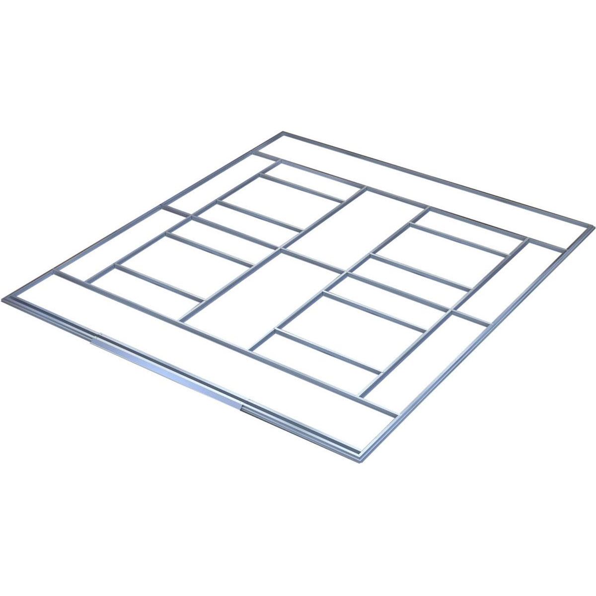 Habitat et Jardin Fondation pour abri de jardin  DALLAS  ou  VEGAS  - 12,99 M²