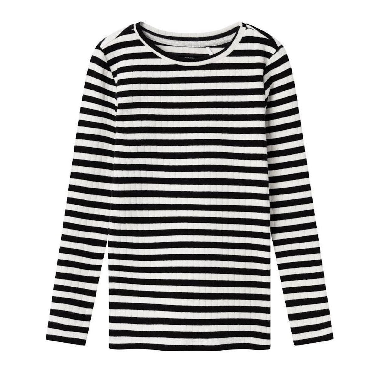 NAME IT T Shirt Manches Longues /Blanc Fille Name it Fsuraja