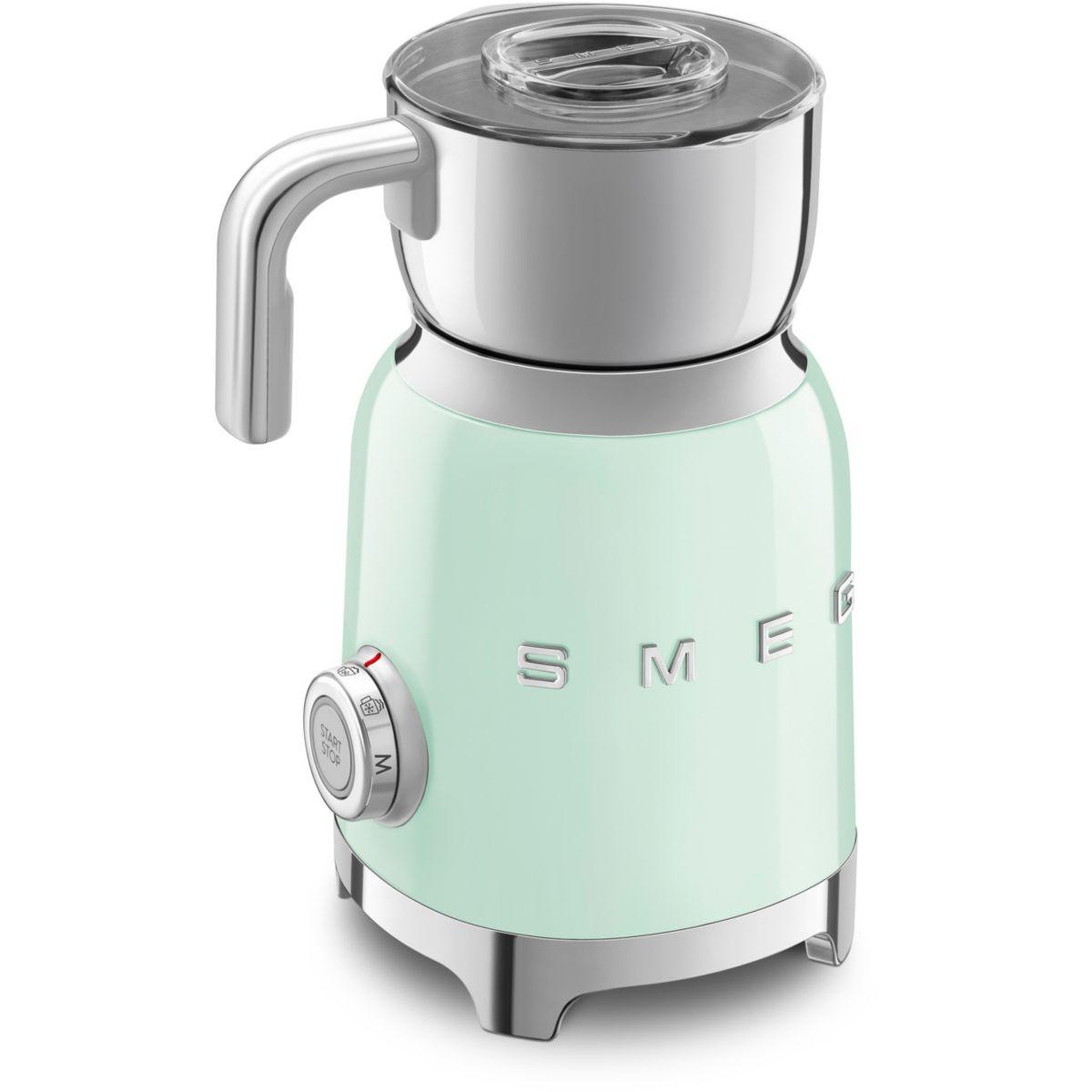 Voir la diapositive 3 : SMEG Chocolatière MFF11PGEU