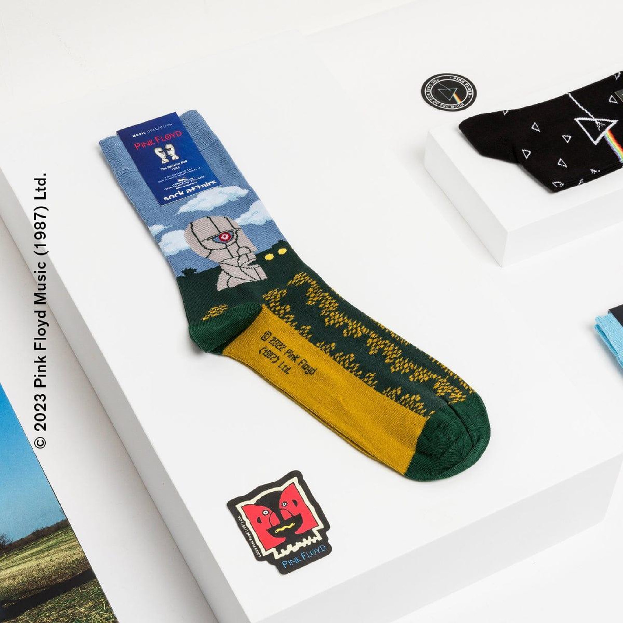 Voir la diapositive 5 : SOCK AFFAIRS Coffret de chaussettes pink floyd