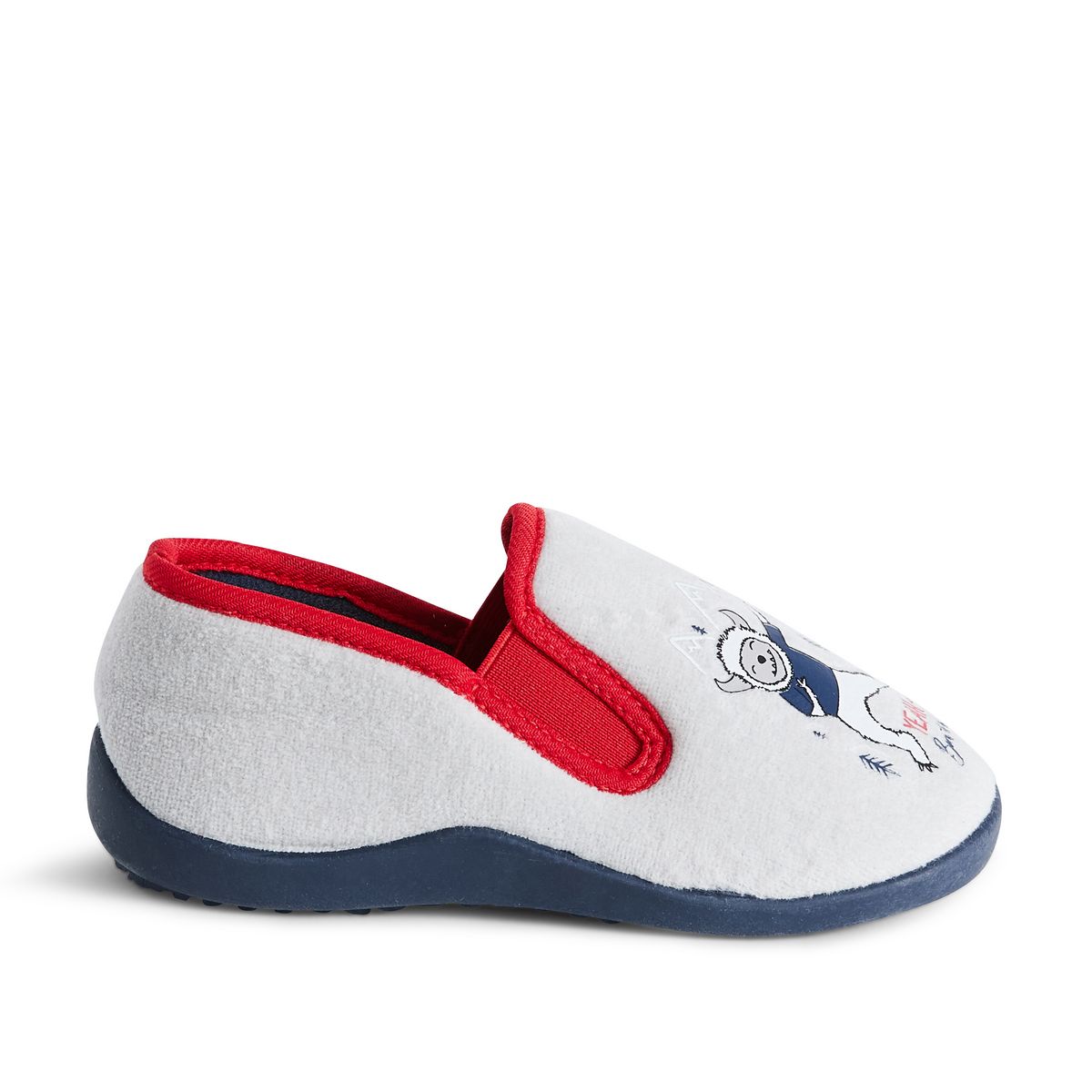 IN EXTENSO Chaussons mouton garçon