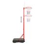 Voir la diapositive 3 : VIDAXL Ensemble de basket portable réglable 200 236 cm