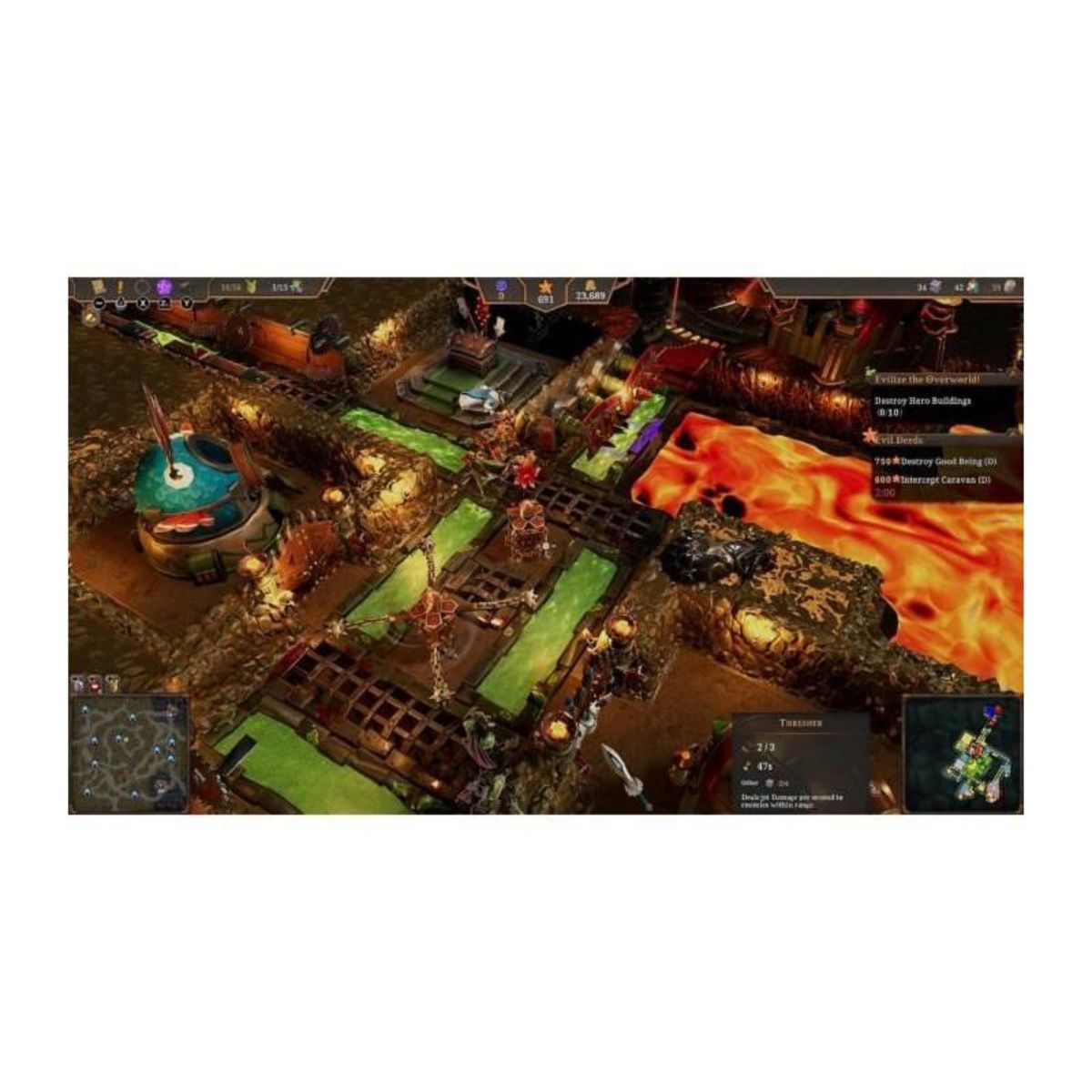 MICROIDS Dungeons 4 - Jeu Nintendo Switch - Edition Deluxe