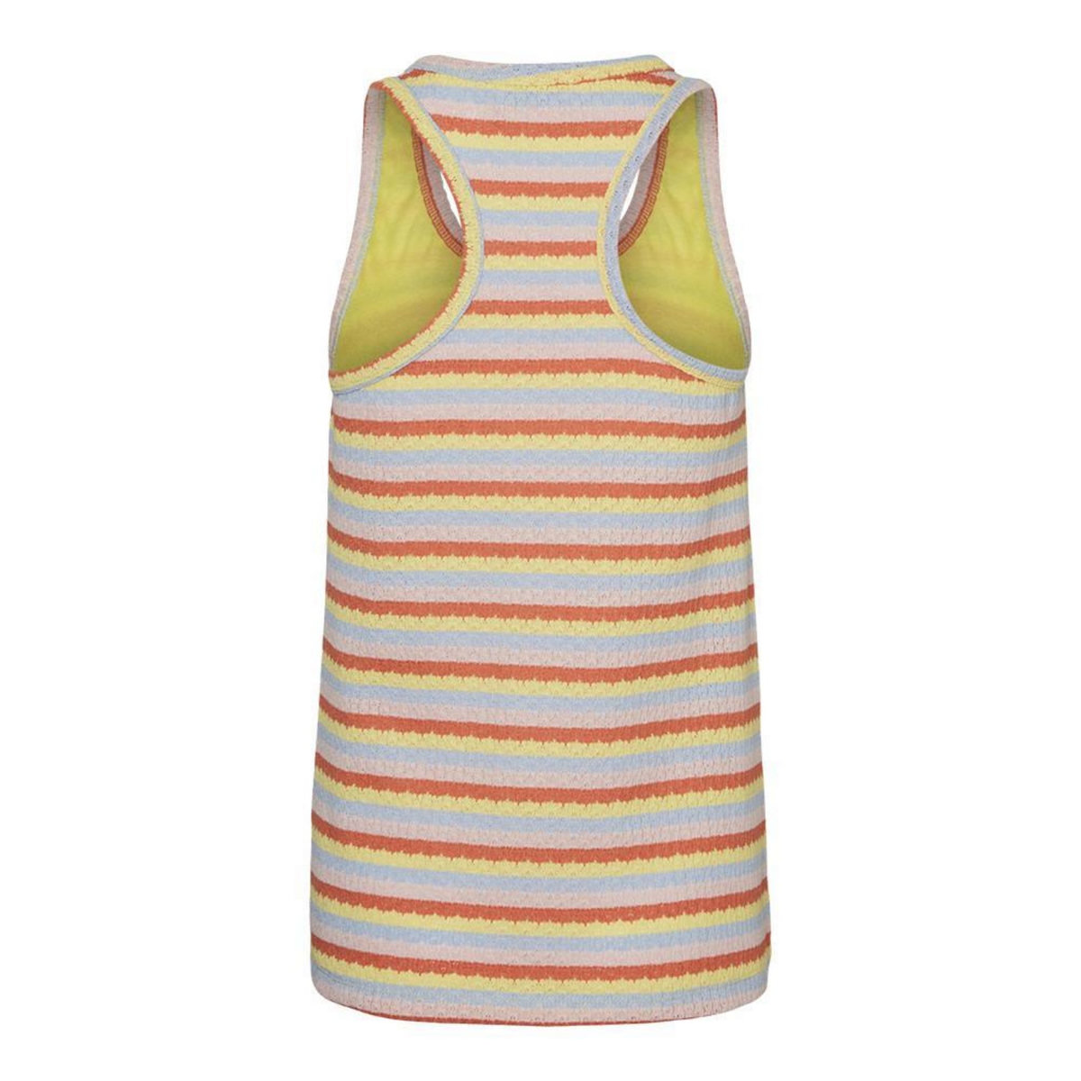 MAMALICIOUS Débardeur Jaune/Orange Femme Mamalicious  ohana