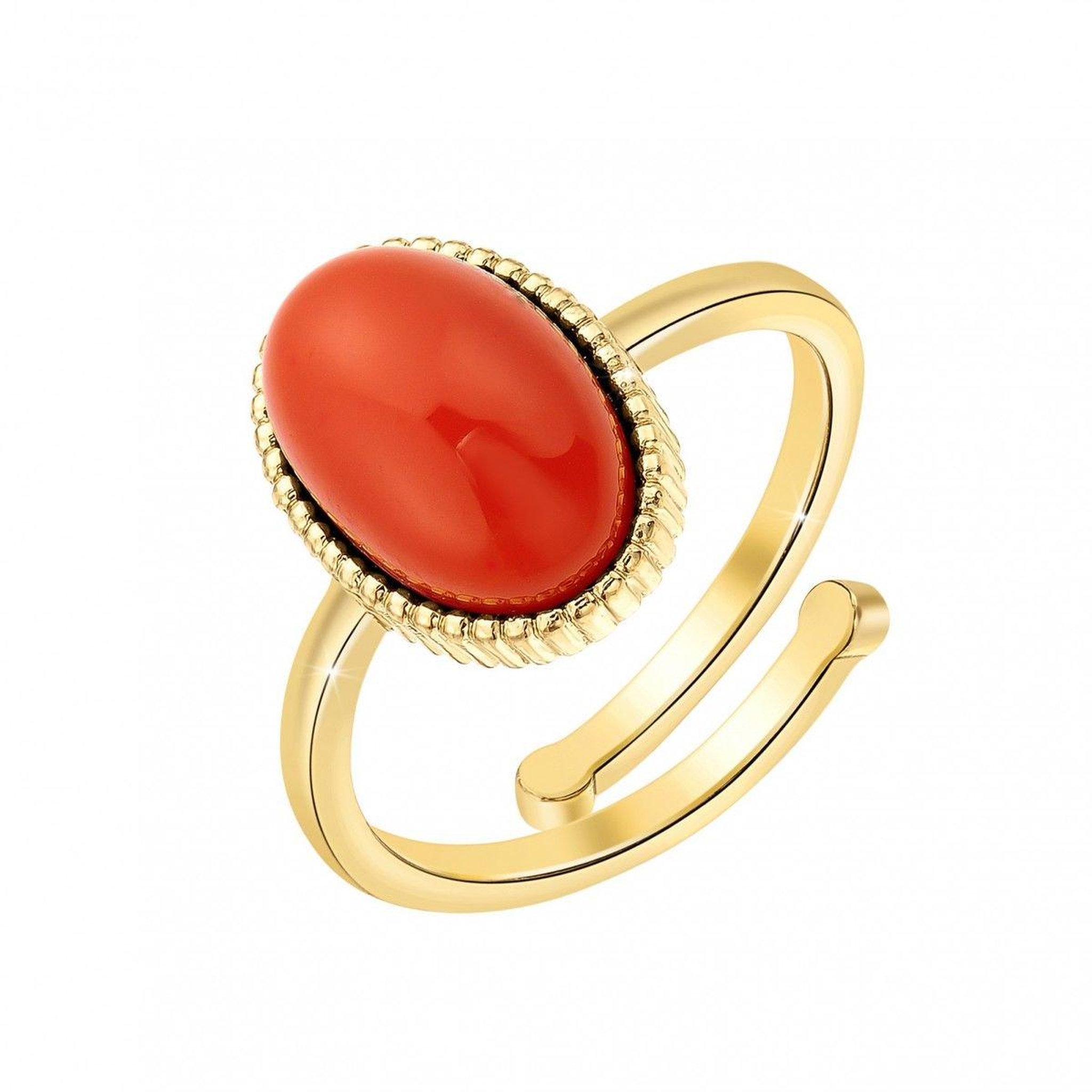Voir la diapositive 1 : SC BOHEME Bague ajustable SC Bohème ornée d'un onyx noir