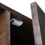 Voir la diapositive 5 : tectake Buffet style industriel Bois foncé industriel, rustique