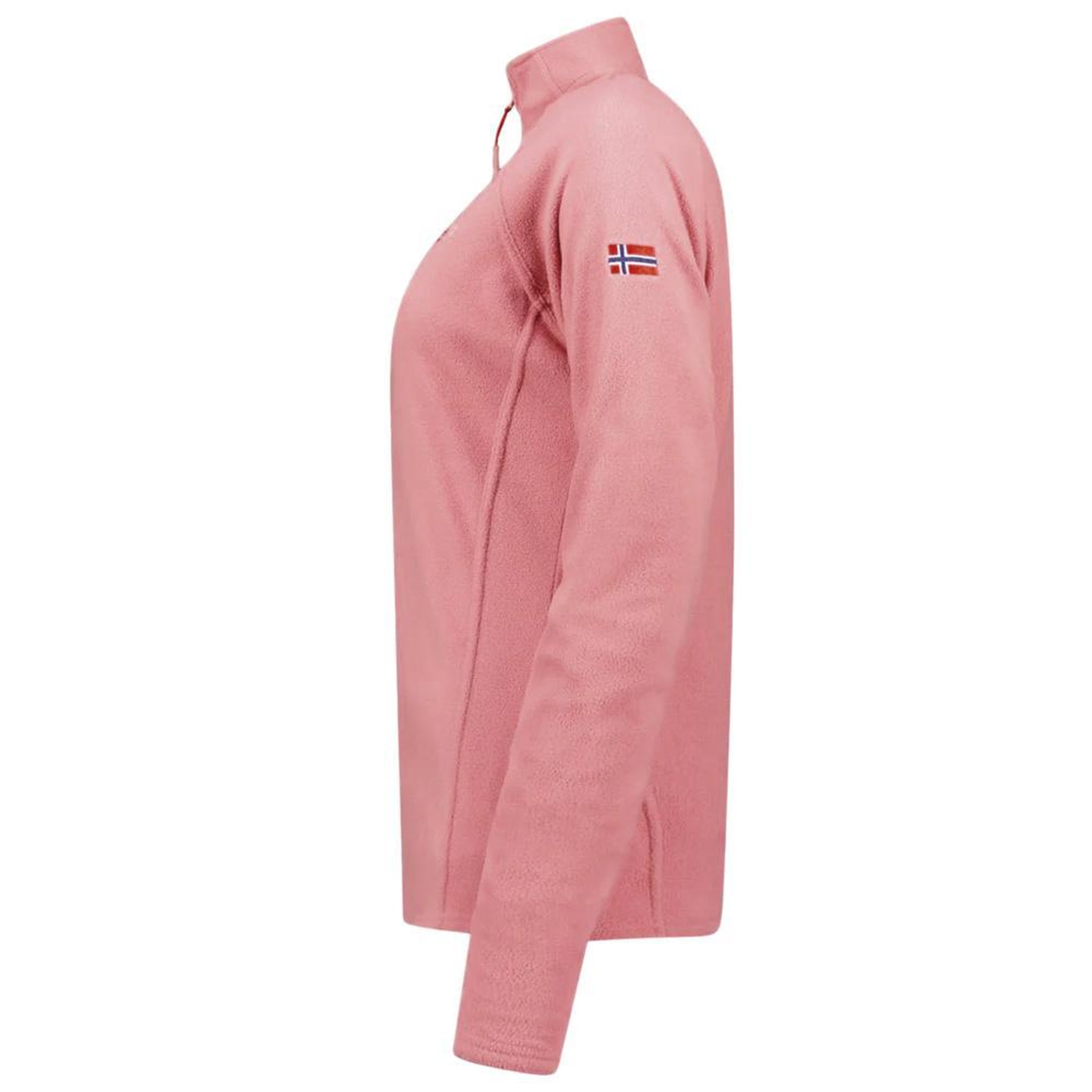Voir la diapositive 2 : GEOGRAPHICAL NORWAY Veste Polaire Rose Femme Geographical Norway Lady 233