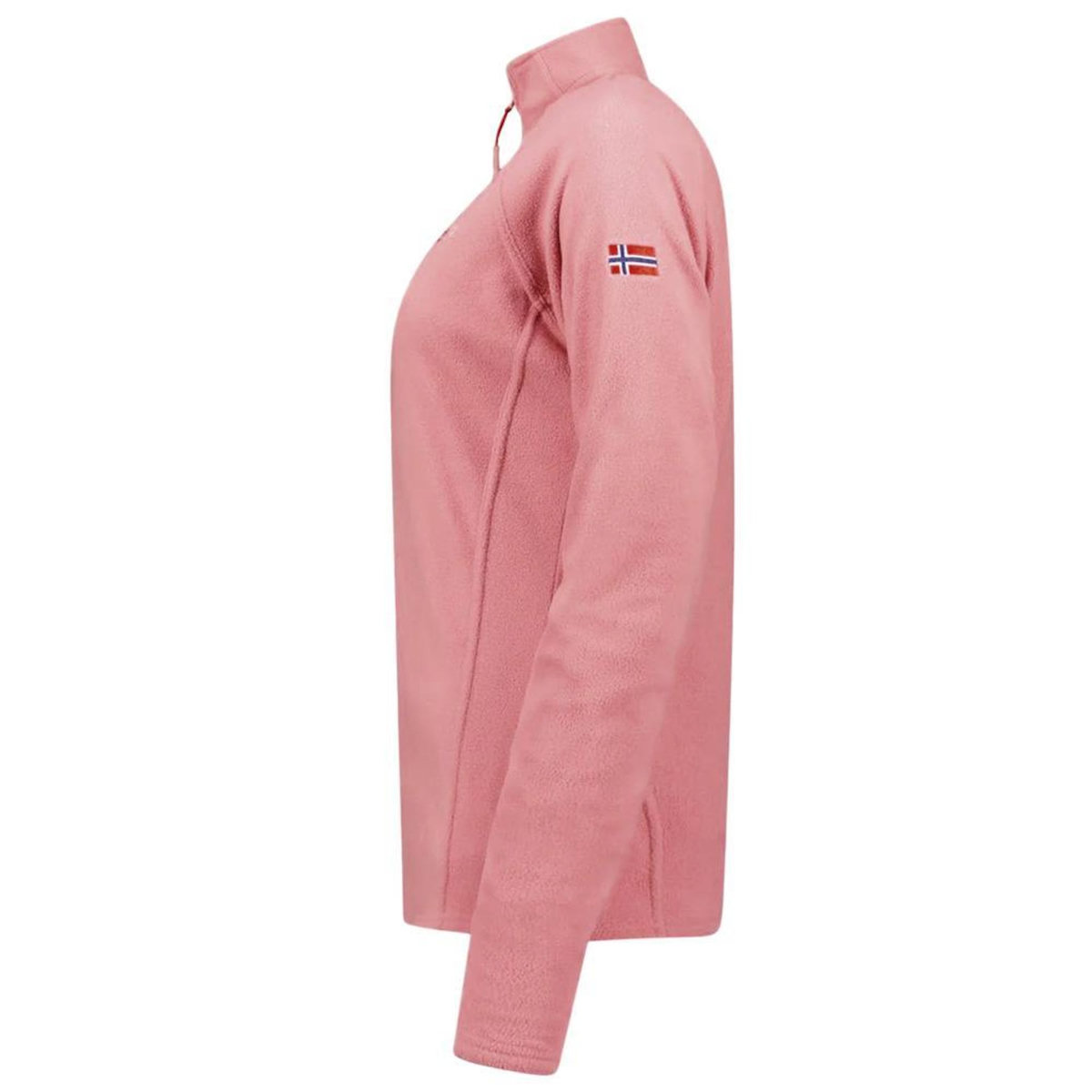 GEOGRAPHICAL NORWAY Veste Polaire Rose Femme Geographical Norway Lady 233