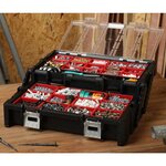 Keter Keter Mallette d'organisation des outils Cantilever Duo M marron