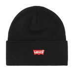 Levi's Bonnet  Levi's Red Batwing Embroidered Beanie. Coloris disponibles : Noir