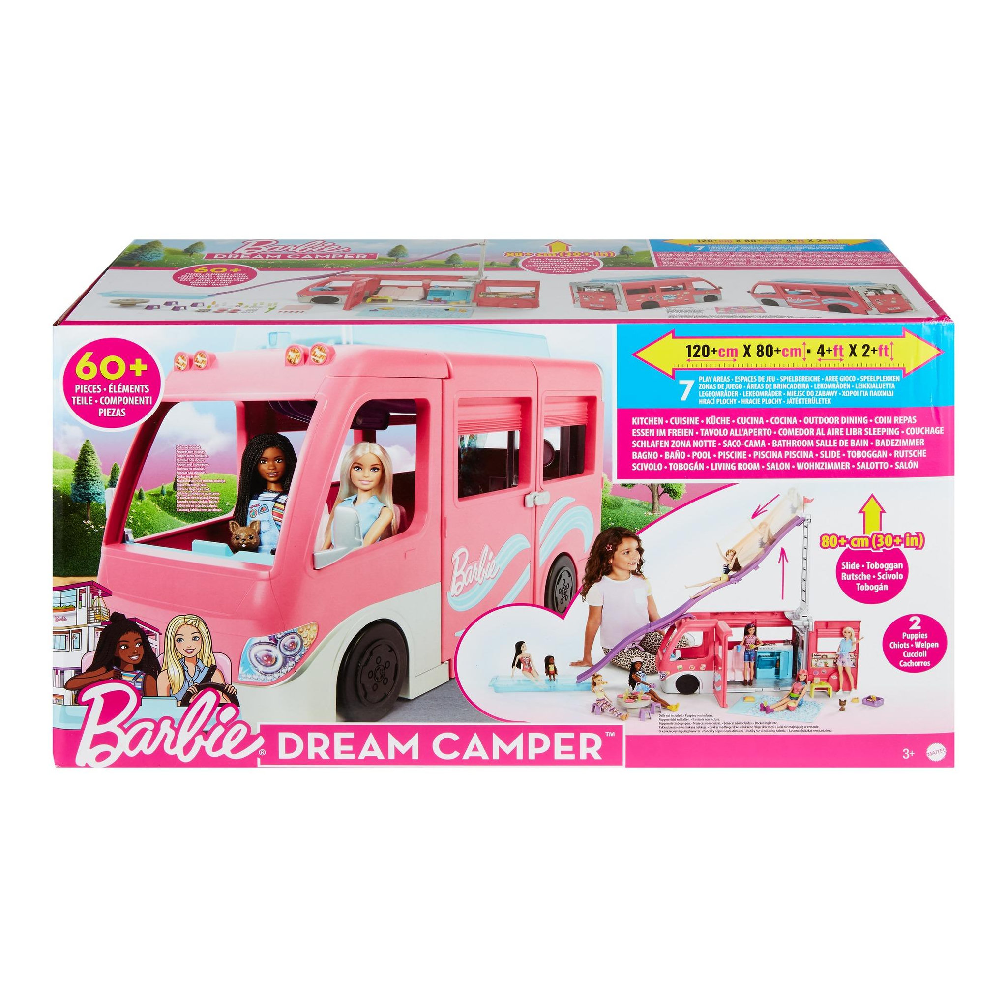 Voir la diapositive 6 : BARBIE Méga camping car de Barbie 