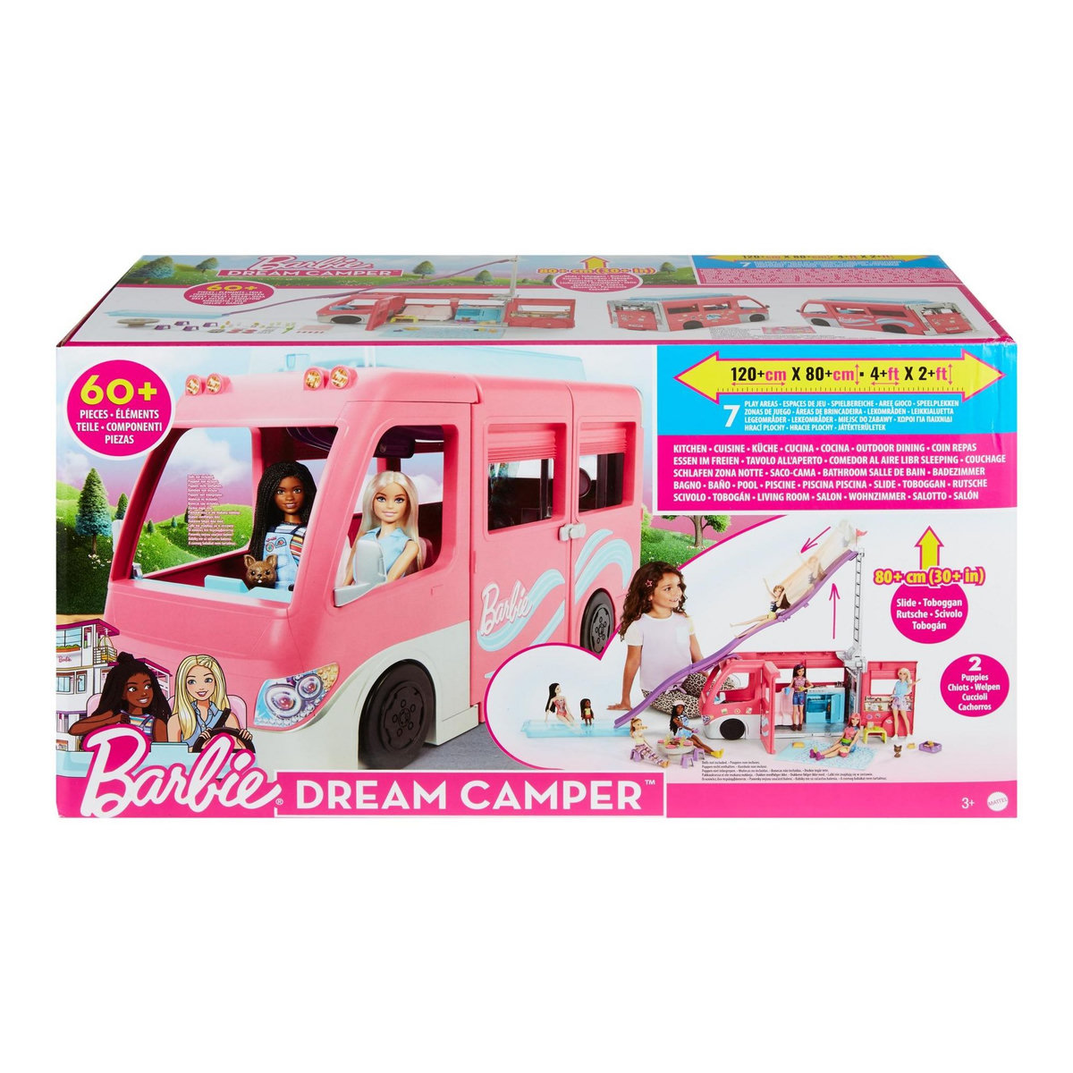 BARBIE Méga camping car de Barbie 