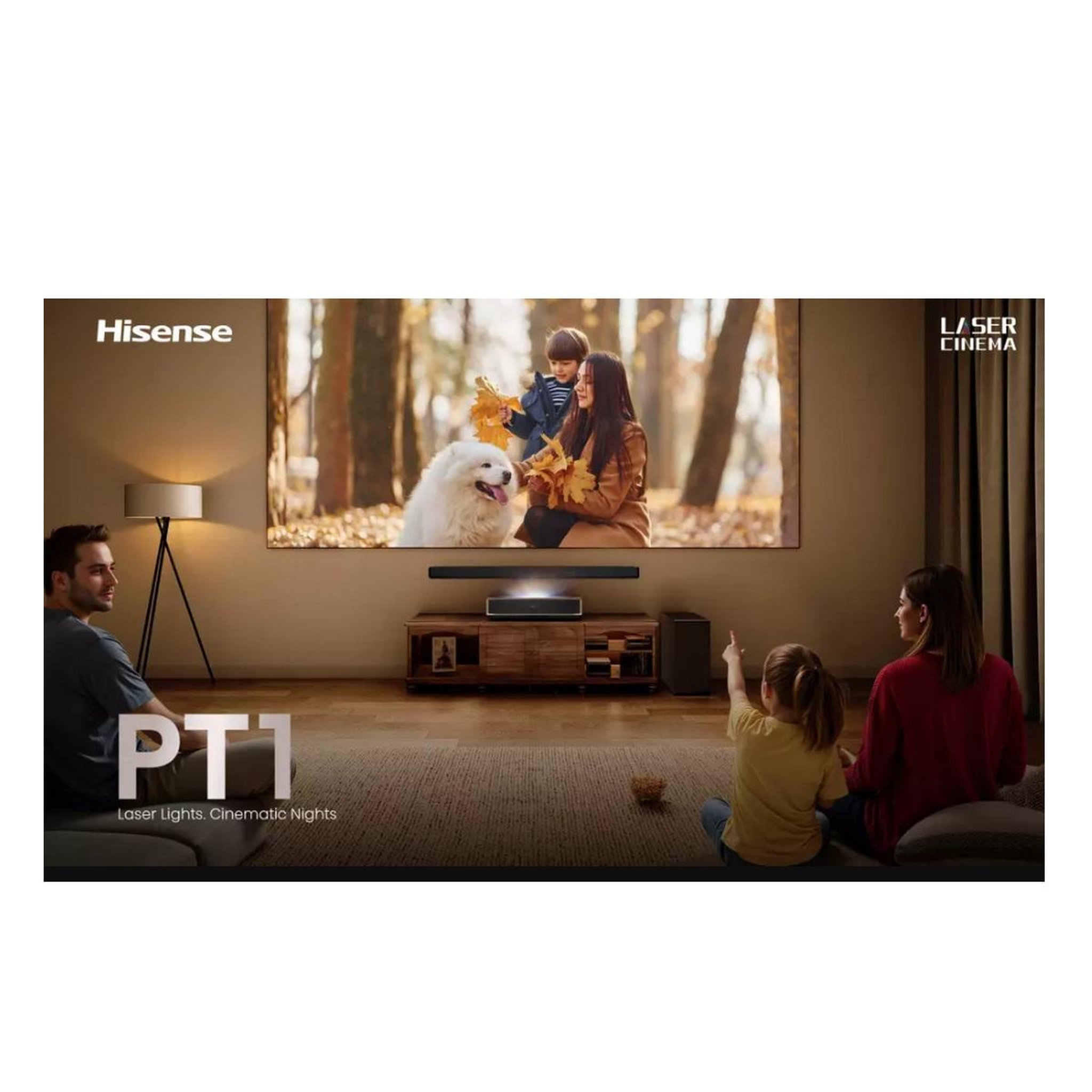 Voir la diapositive 6 : Hisense Vidéoprojecteur home cinéma laser cinema pt1