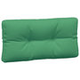 Voir la diapositive 5 : VIDAXL Coussins de palette lot de 3 vert tissu