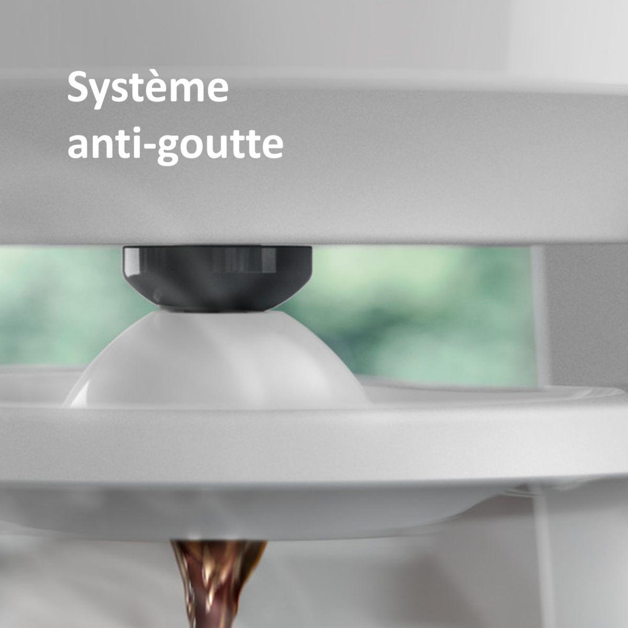 Voir la diapositive 5 : Philips Cafetière filtre hd7411/00 blanc