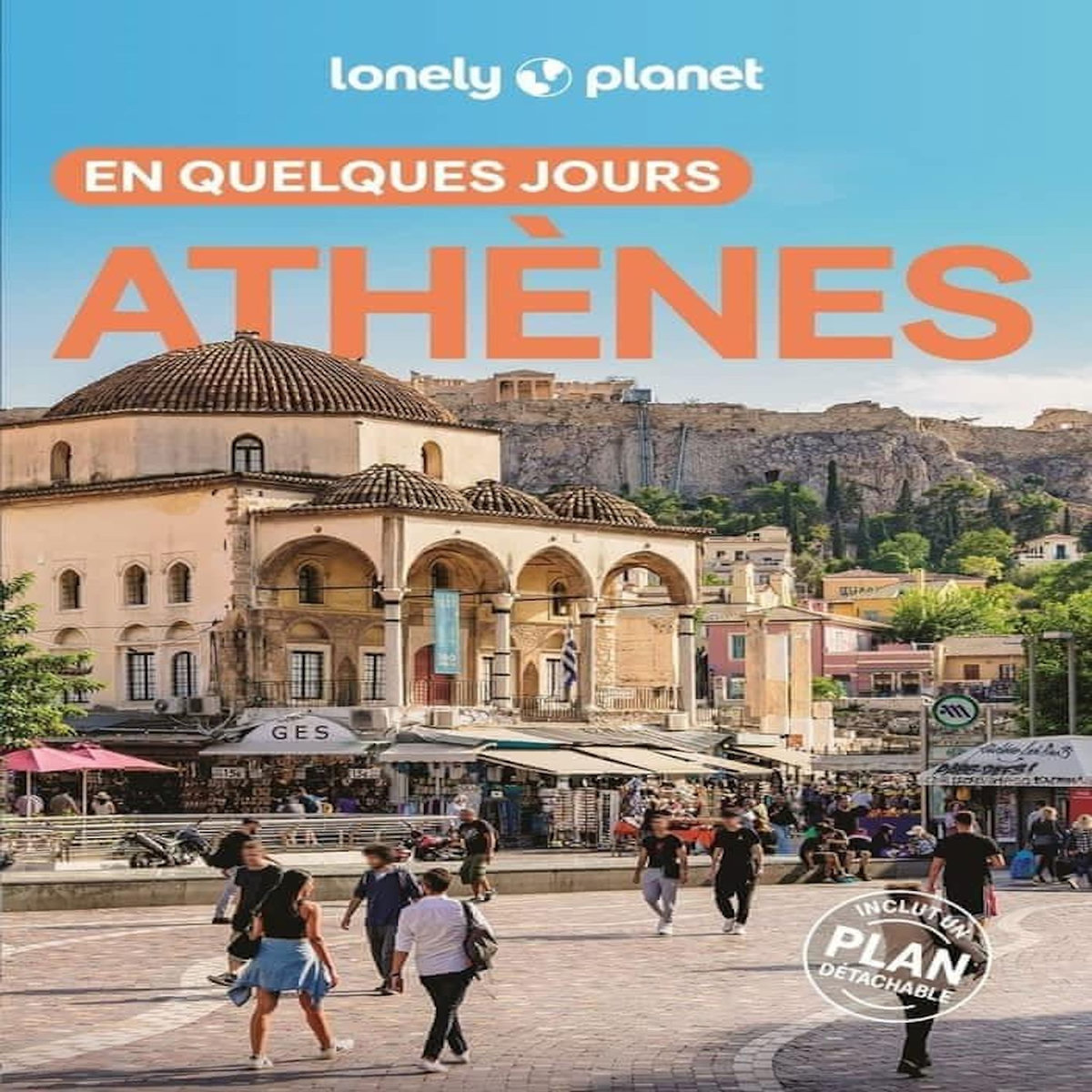 ATHENES EN QUELQUES JOURS. 6E EDITION. AVEC 1 PLAN DETACHABLE, Averbuck Alexis
