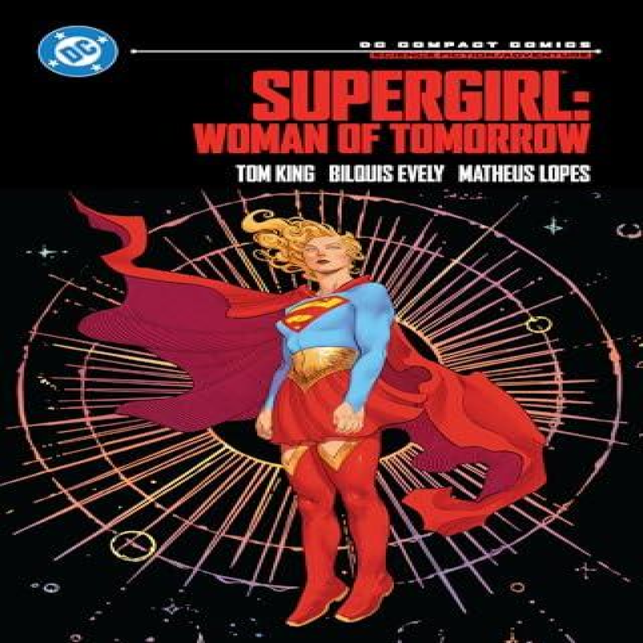 LIVRES Supergirl: Woman of Tomorrow: DC Compact Comics