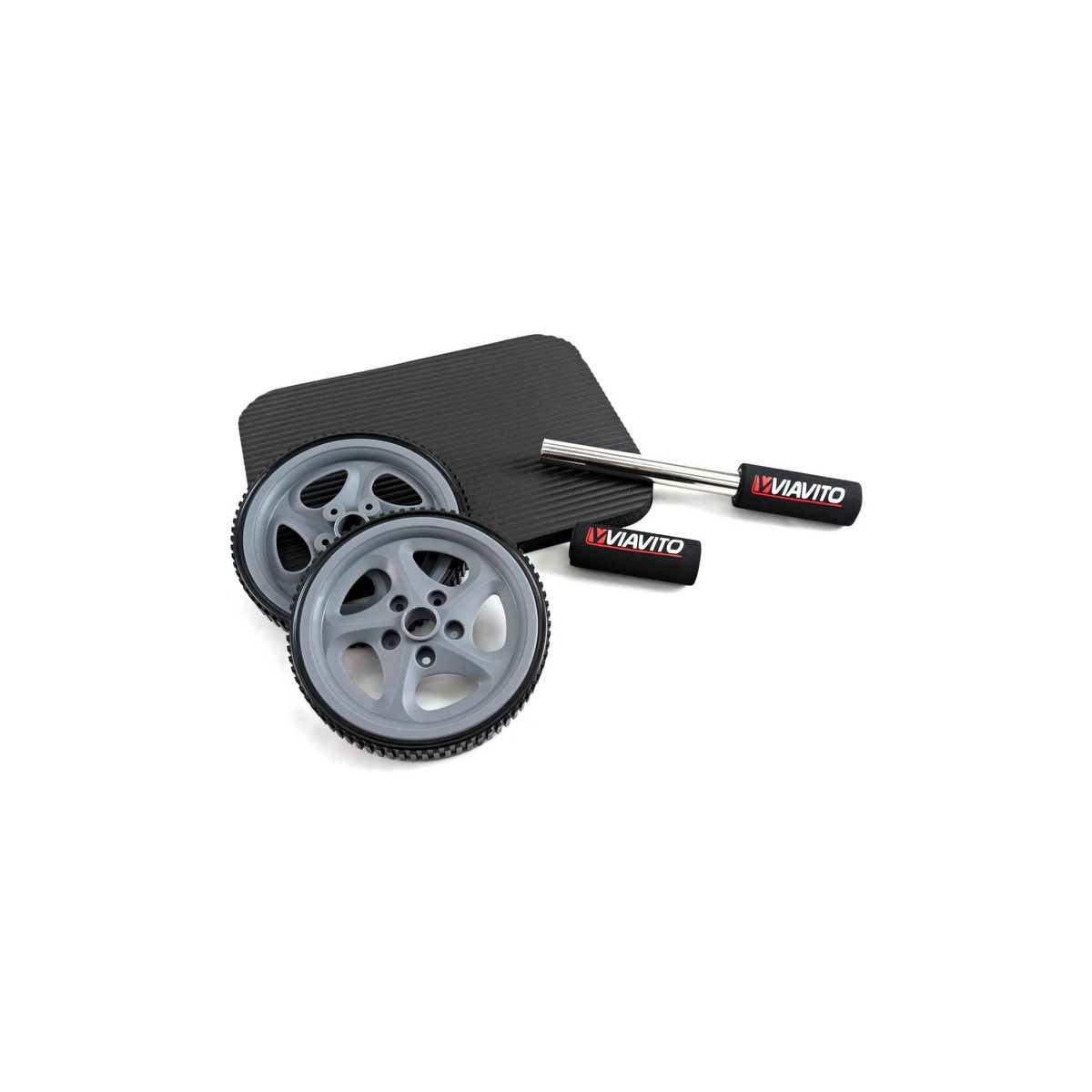 VIAVITO Roue Abdo + Tapis de support -  Viavito - Entraînement physique et sportive