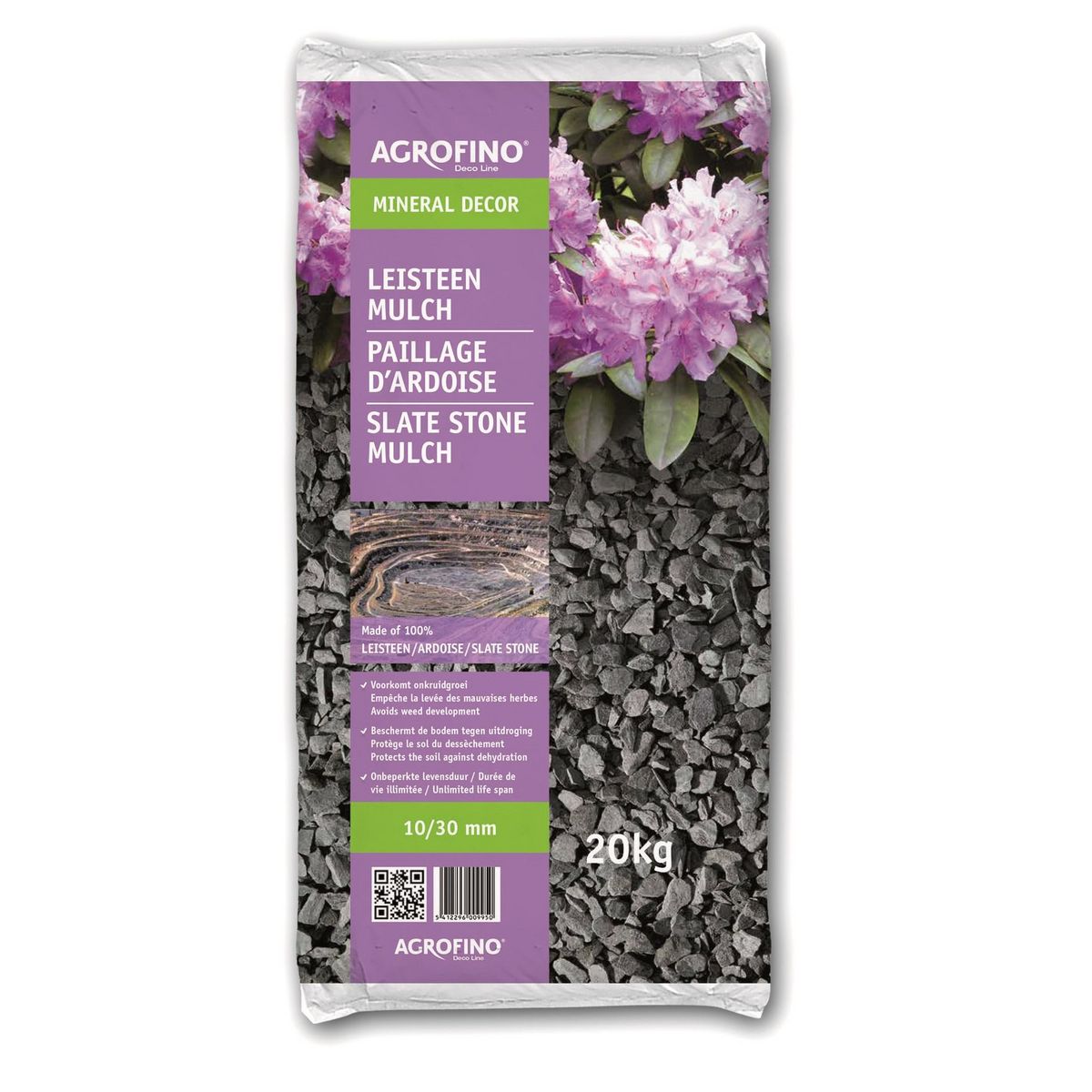 AGROFINO Paillage d'ardoise - 20KG