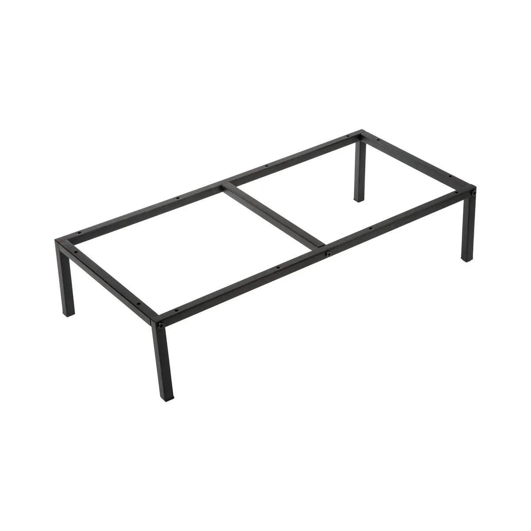 FIVE Pied en métal pour étagère  mix n' modul  67cm noir