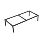 FIVE Pied en Métal pour Étagère  Mix n' Modul  67cm Noir