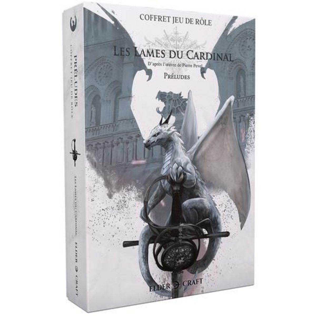 LES LAMES DU CARDINAL : PRELUDES. COFFRET JEU DE ROLE, Pevel Pierre