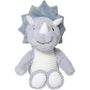 Voir la diapositive 2 : Atmosphera Kids Peluche Enfant Déco  Dino  32cm Gris