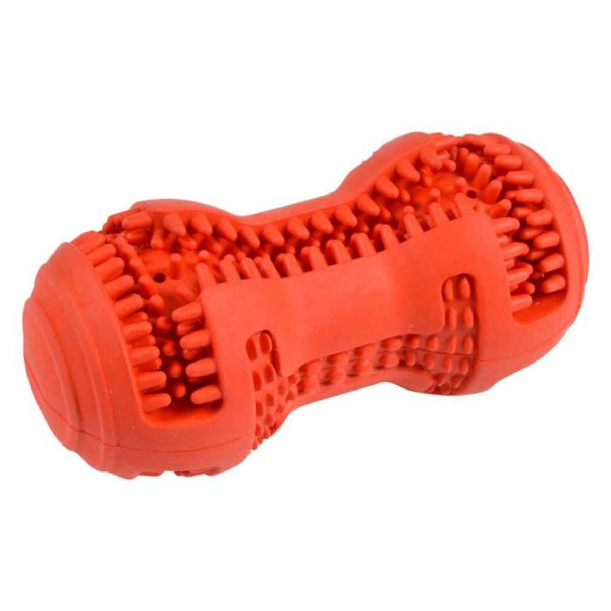 Paris Prix Jouet pour Chien Distributeur  Os  10cm Rouge