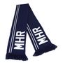 Voir la diapositive 1 : KAPPA MHR Echarpe marine Kappa Sesta Scarf MHR 18/19
