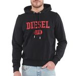 DIESEL Sweat  Homme Diesel Felpa. Coloris disponibles : Noir