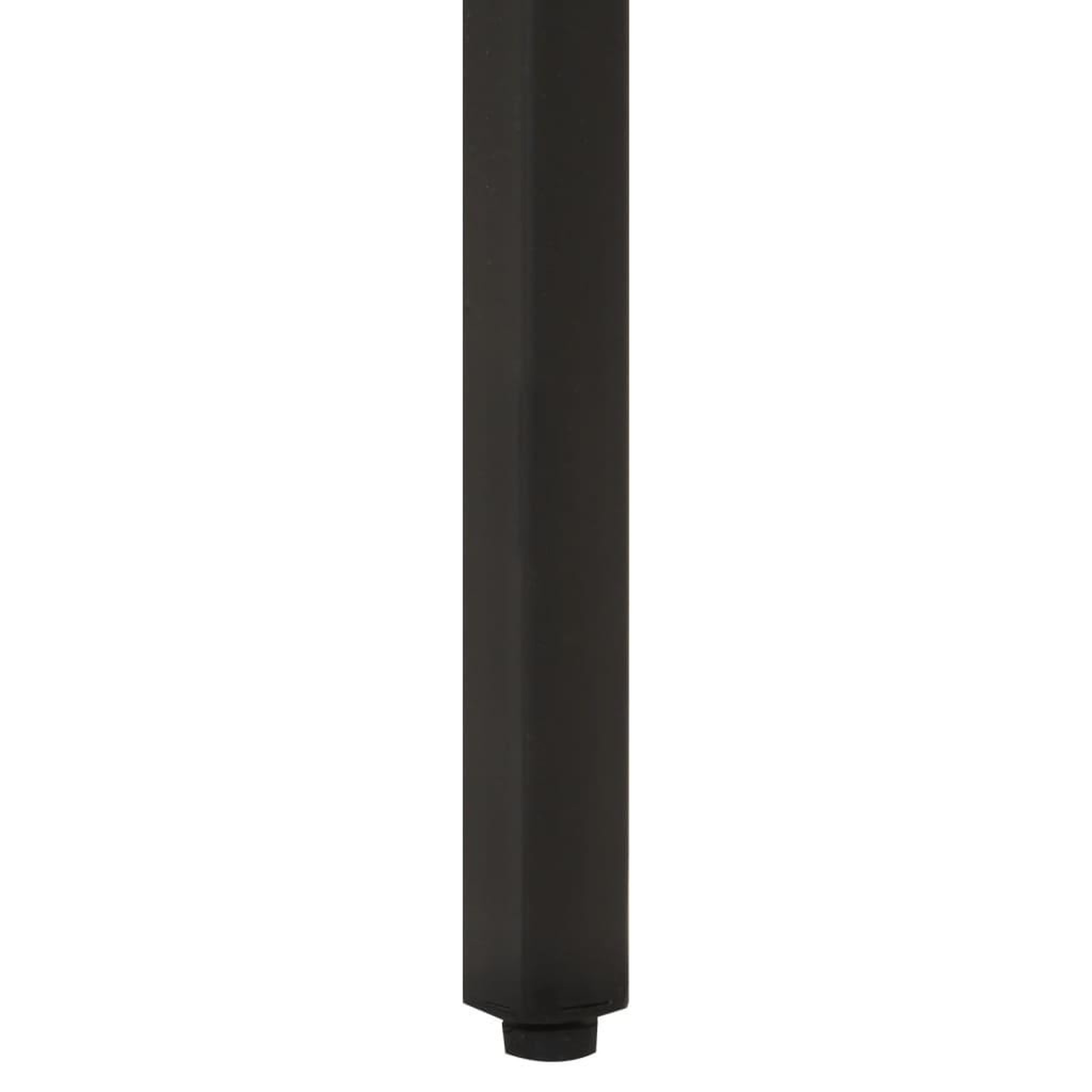 Voir la diapositive 5 : VIDAXL Table d'appoint 35x35x45 cm bois massif d'acacia et fer