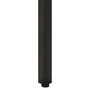 Voir la diapositive 5 : VIDAXL Table d'appoint 35x35x45 cm bois massif d'acacia et fer